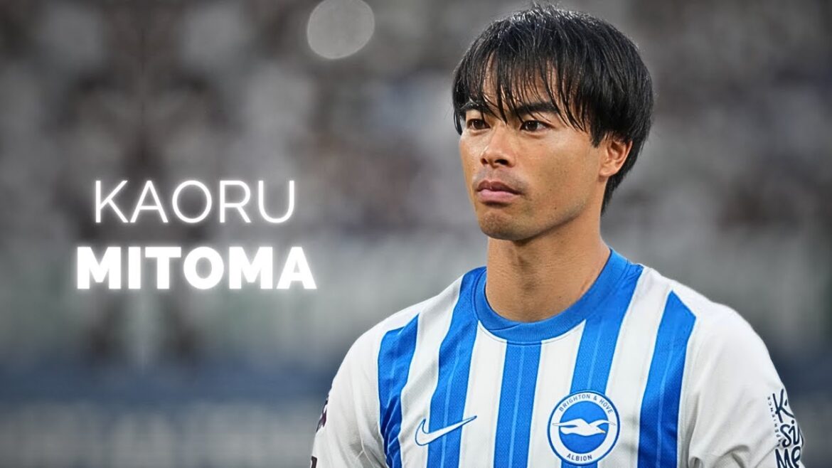 Kaoru Mitoma est un baller! Kaoru Mitoma est un baller!