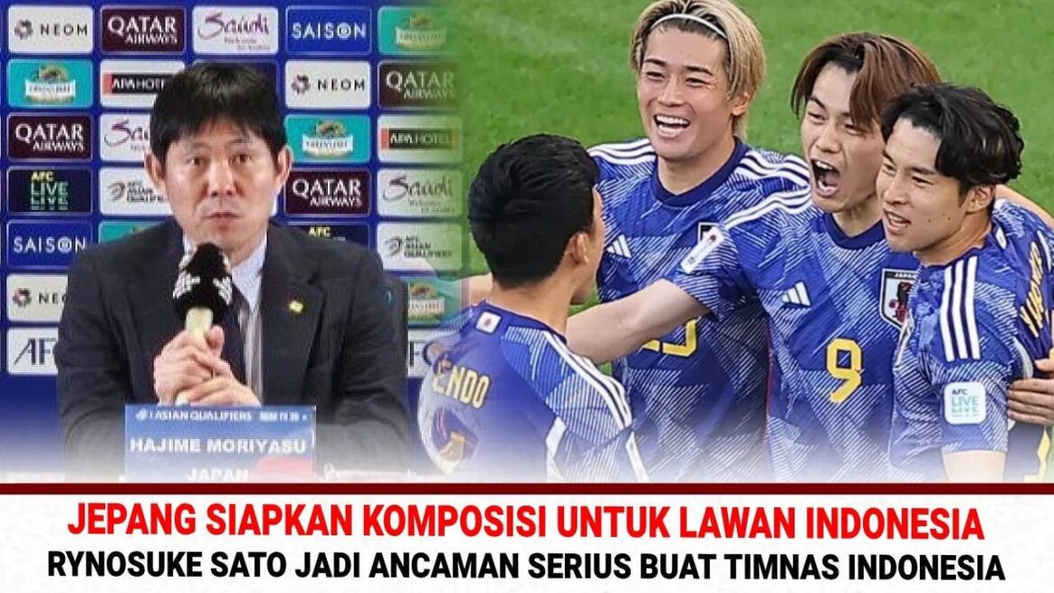 🔴. La Japanese Soccer Association a annoncé le Samurai Blue Squad pour le match contre l’équipe indonésienne. 🔴. La Japanese Soccer Association a annoncé le Samurai Blue Squad pour le match contre l'équipe indonésienne.