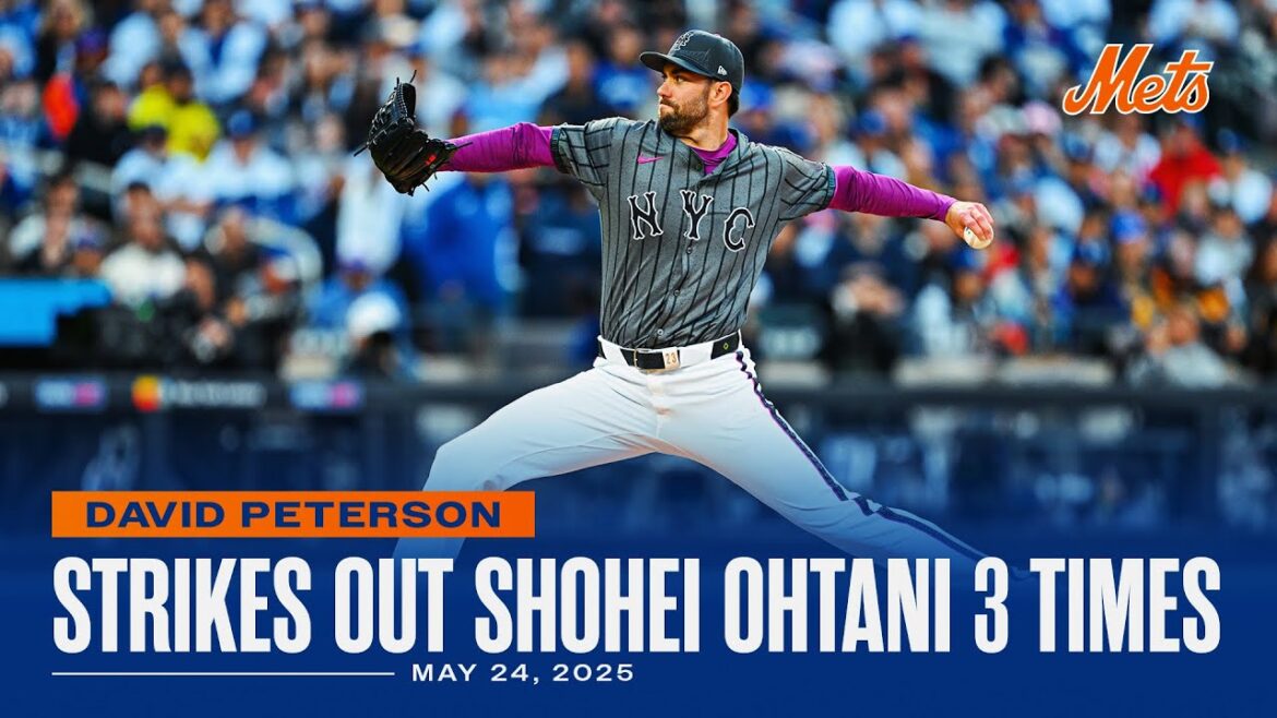 David Peterson sort trois fois Shohei Ohtani | AT-BATS PLUS David Peterson sort trois fois Shohei Ohtani | AT-BATS PLUS