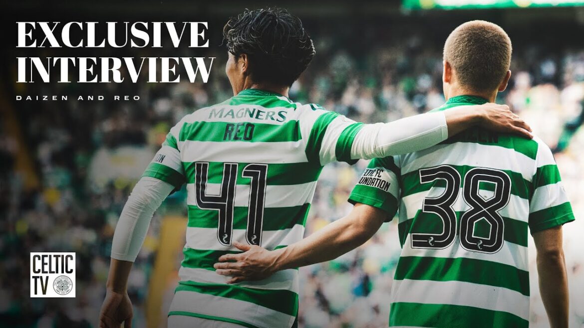 🏆 Daizen et Reo réfléchissent à la victoire historique de la Ligue de 4 en Row de Celtic! 💚