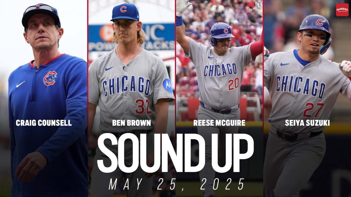 Entrevues d'après-match des Cubs: Craig Counsell, Ben Brown, Reese McGuire et Seiya Suzuki