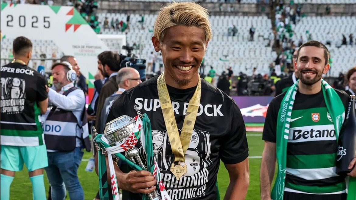 Morita Hidemasa contribue à son archrival Benfica à une victoire de retour! Après le match de championnat, Sporting a remporté le match de coupe et a obtenu deux titres![26 mai]