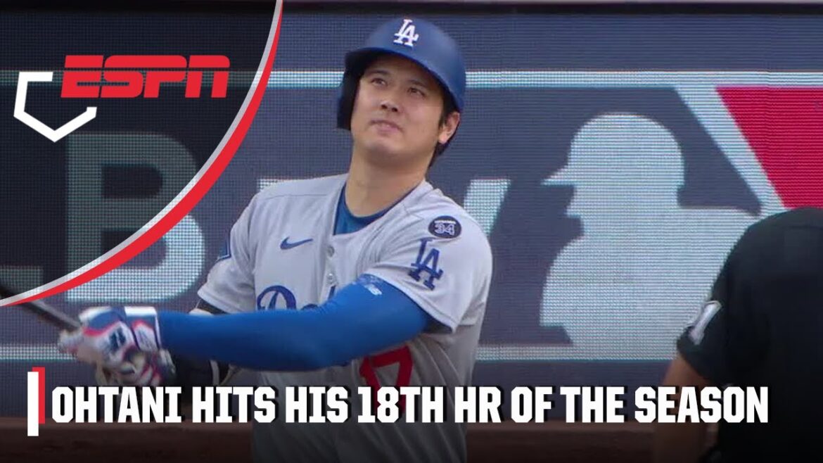 Shohei ohtani écrase la tête de la tête du pont supérieur | ESPN MLB Shohei ohtani écrase la tête de la tête du pont supérieur | ESPN MLB