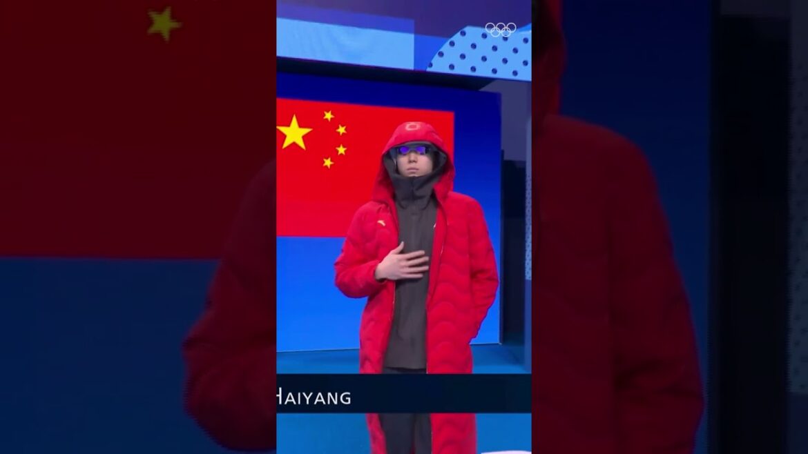 AURA +10000 🔥 #OLYMPICS #Sports #swinking