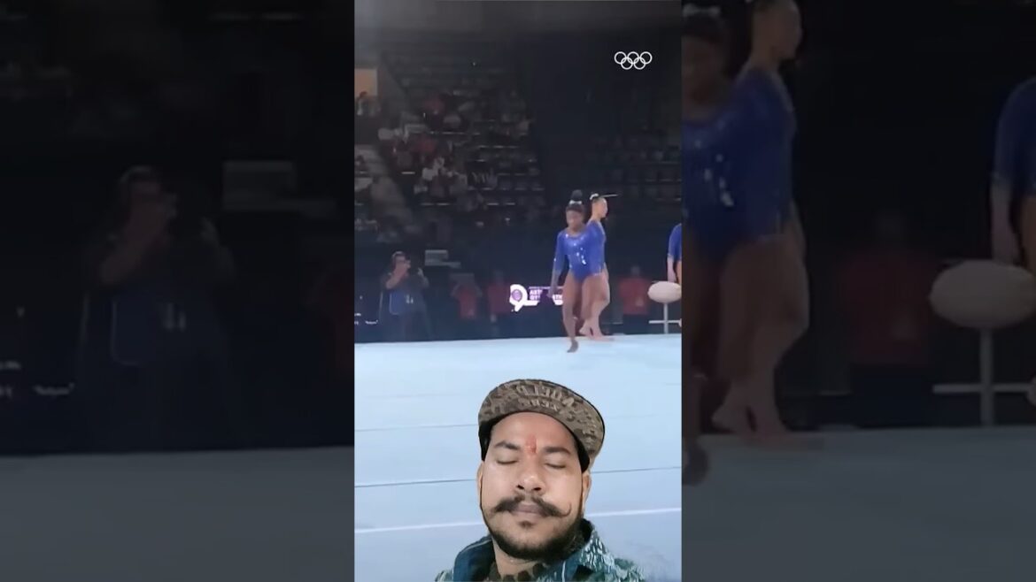 Will we see Simone Biles' triple double at #Tokyo2020? #Shorts