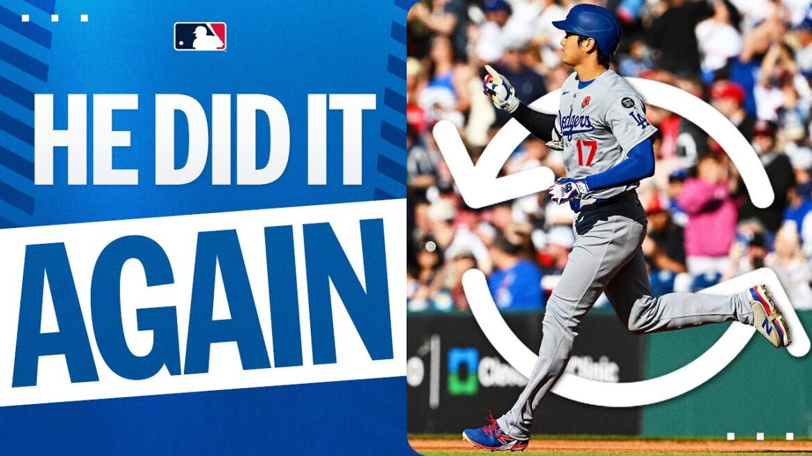 Home run du premier terrain! Shohei Ohtani avec des plombs à domicile dans des matchs consécutifs! | Otani Shohei n ° 19 libéré