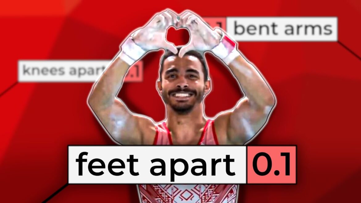 Ferhat Arıcan - Breakdown complet - Barres parallèles Analyse du score D&E