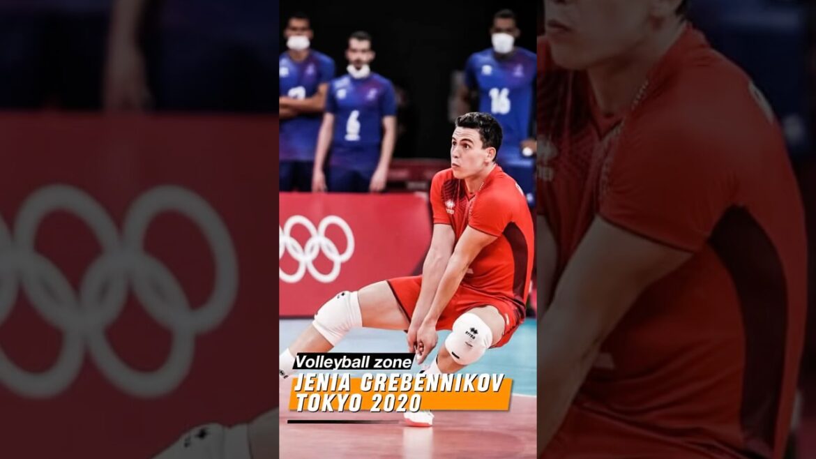 Jenia Grebennikov Was UNREAL at Tokyo 2020!