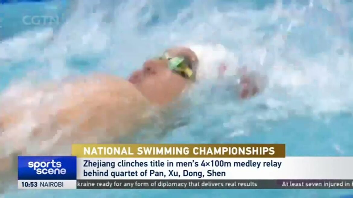 Championnats nationaux de natation 🏊 | Pan Zhanle remporte 9 médailles d'or lors de l'événement de huit jours à Shenzhen | Championnats nationaux de natation