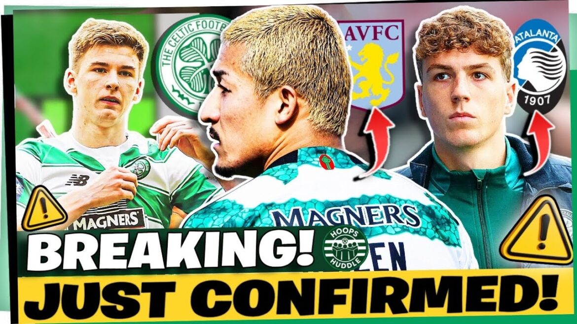 Breaking: Tierney Back, Maeda Out, Engels Wanted - Bombshell d'été du Celtic!