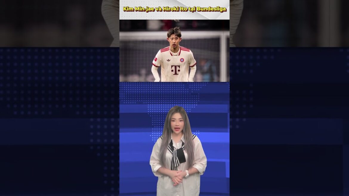 Kim Min-jae et Hiroki Ito: le mur solide du Bayern Munich #Kimminjae #hirokiito