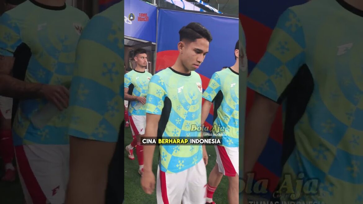 La Chine a paniqué! Le Japon a abaissé le joueur U-23 lors de la rencontre de l'équipe nationale indonésienne