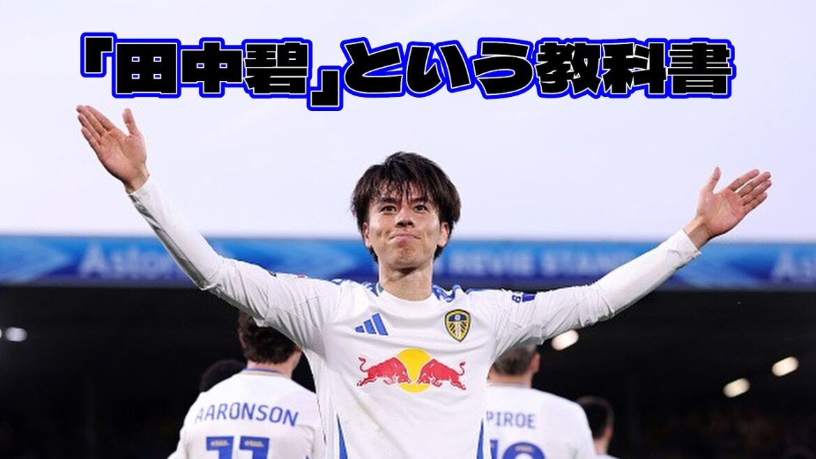 [Tanaka Aoi]Ce que le cœur de Leeds United dit ❘ Commentaires et collection de jeux
