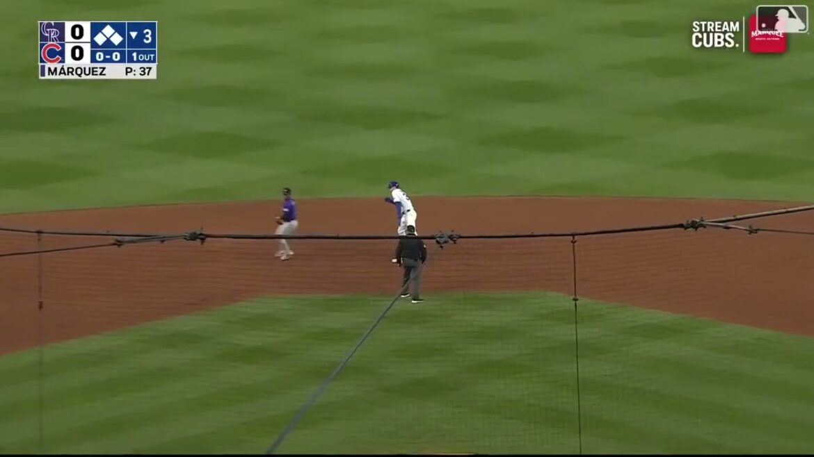 Single de RBI de Seiya Suzuki