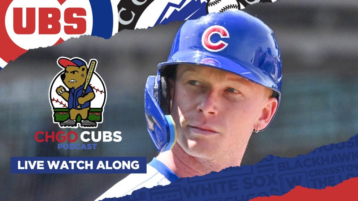 Pete Crow-Armstrong et Cubs peuvent-ils balayer les Rocheuses? Réaction et analyse en direct | Podcast Chgo Cubs Pete Crow-Armstrong et Cubs peuvent-ils balayer les Rocheuses? Réaction et analyse en direct | Podcast Chgo Cubs