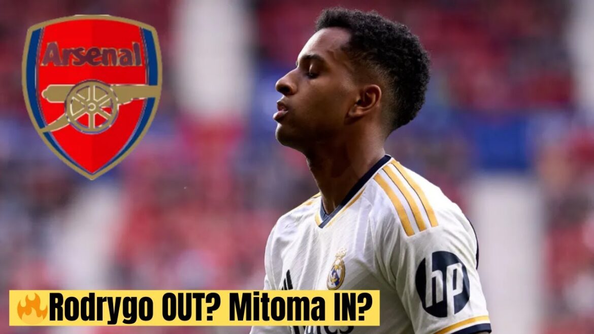 Breaking: le choc de transfert de 80 millions de livres sterling d'Arsenal! Le rêve d'Arteta signant en Jeopardy?