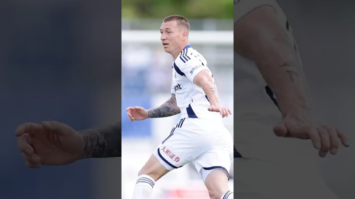 Un égaliseur important de Mitchell Duke contre son ancien club✨ #jleague #japanfootball