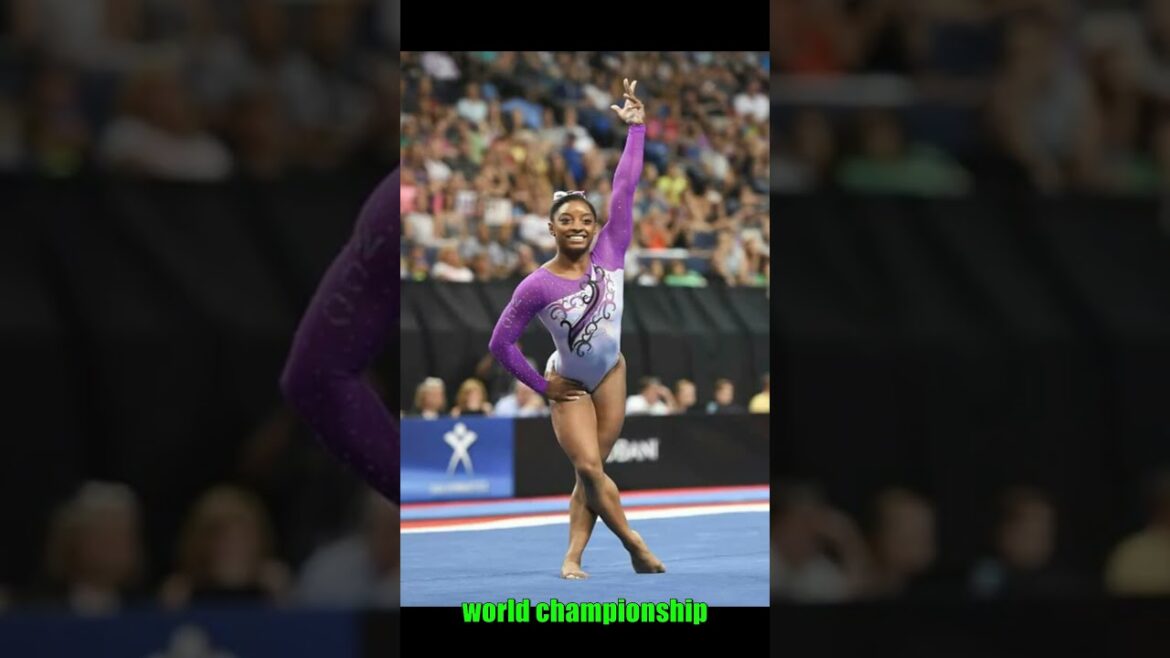 You Won't Believe Simone Biles' Record-Breaking Wins!
