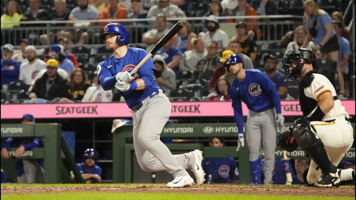 Ian Happ adore frapper devant les sluggers des Cubs Kyle Tucker et Seiya Suzuki