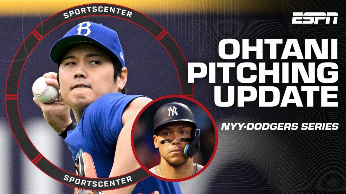 Mise à jour sur le retour de Shohei Ohtani au monticule 👀 «deux mois» - Buster Olney | Centre sportif