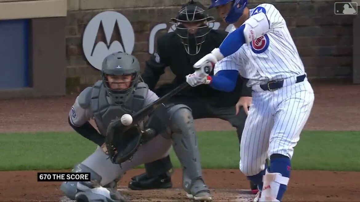 Double RBI de Seiya Suzuki
