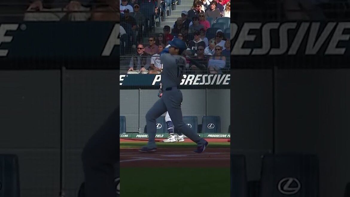 1 lancer, 1 swing, 1 course ... Shohei mène du match avec un circuit pour la deuxième nuit consécutive!