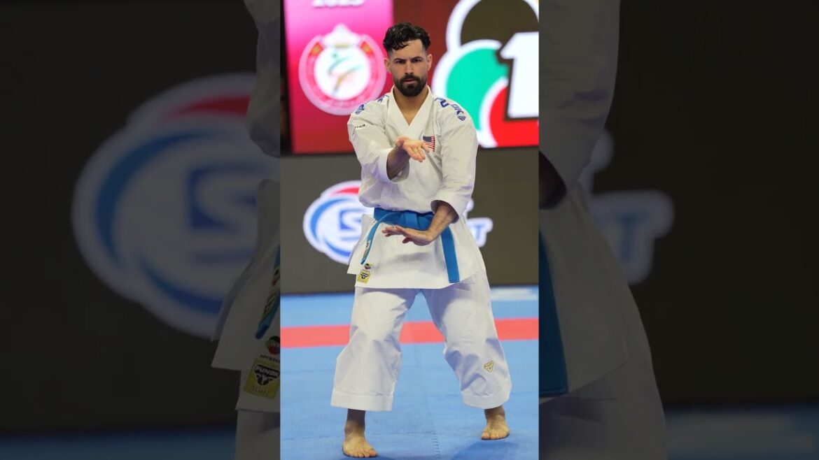 🇺🇸 Ariel Torres - Le médaillé de bronze olympique présente Kata Mastery | Karate1 Rabat 2025