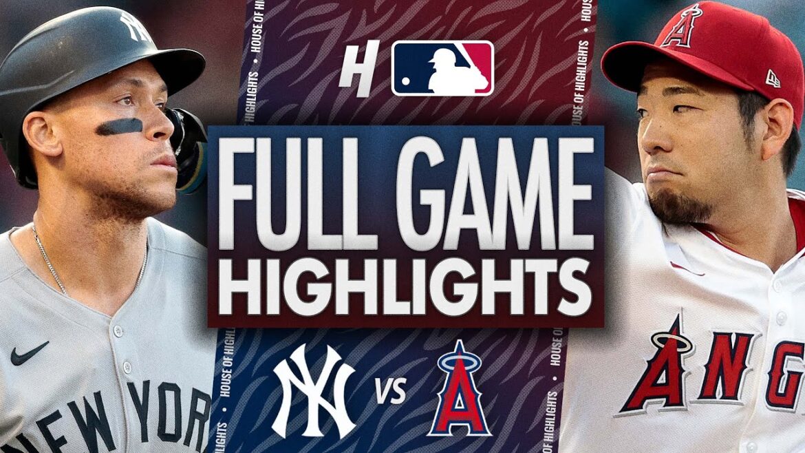 New York Yankees vs Los Angeles Angels - Full Game Fightings | 28 mai 2025 MLB Saison