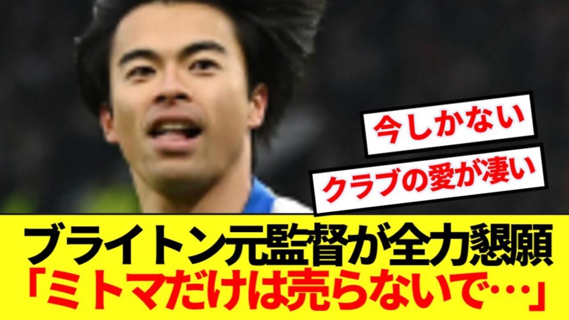 Mito Kaoru, qui fait face à une agitation pour un grand transfert de club, est maintenant entièrement volé par l'ancien manager Brighton! ! !