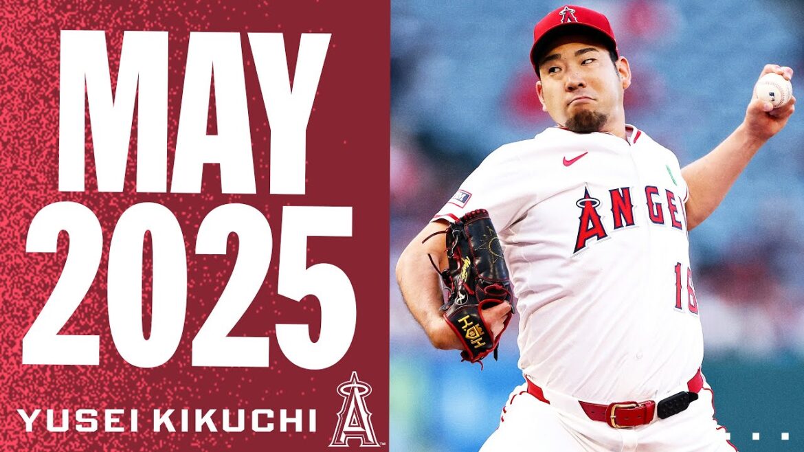 Yusei Kikuchi était excellent pour les anges en mai! | Mai 2025 MLB Faits saillants | Kikuchi Yusei Faits saillants