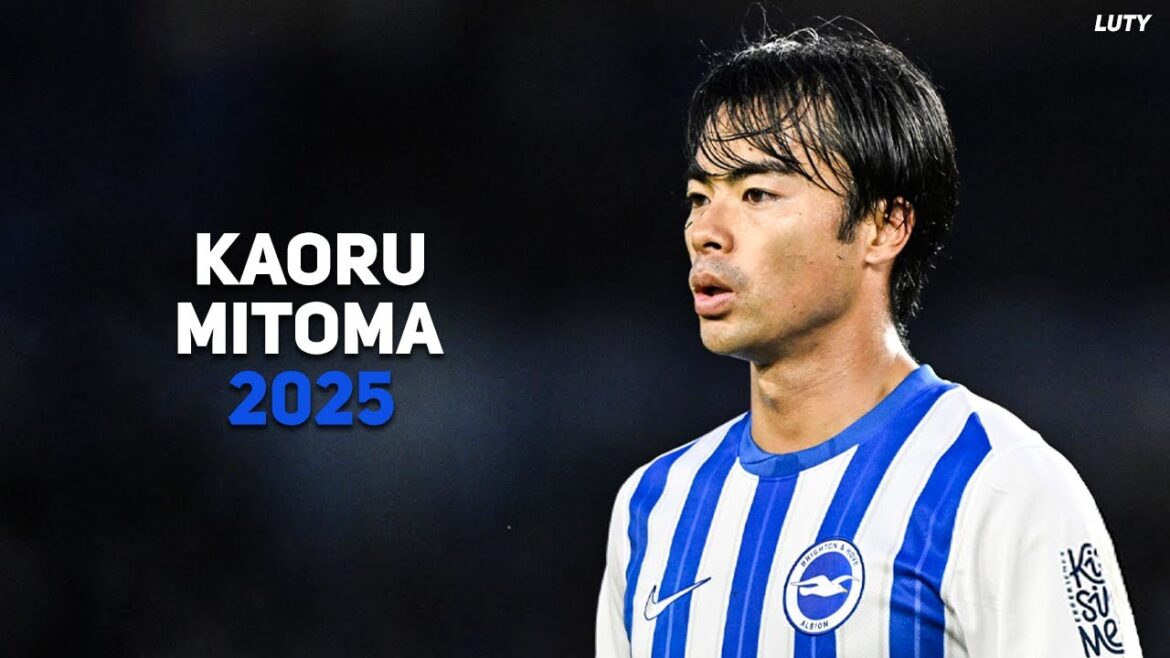Kaoru Mitoma 2025 - Compétences, buts et passes décisives magiques | HD