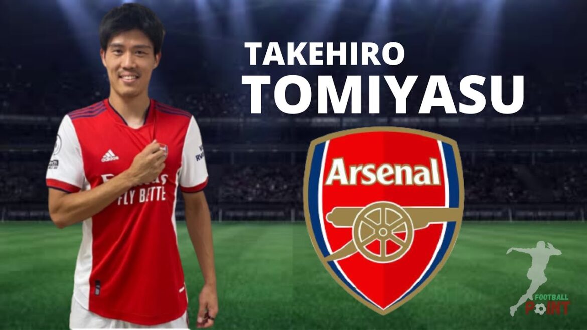 Takehiro Tomiyasu 冨安 健洋 | Bienvenue à Arsenal 2021 | Défense, compétences et analyse