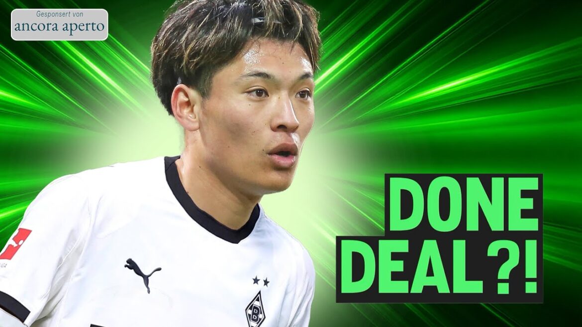 Machino Third Gladbach Transfert? 😍 Wooh une option chaude! 🔥 Feuilles de plaidoyer le Borussia? ⚫⚪🟢