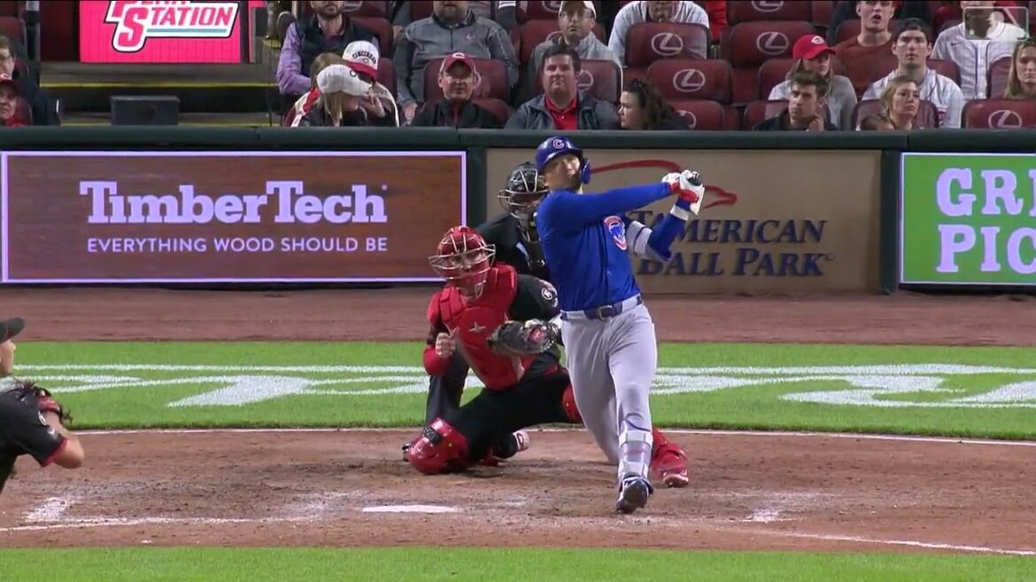 Run à domicile de Seiya Suzuki à 3 points