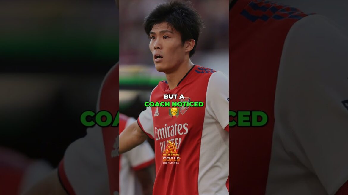 Saviez-vous? Tomiyasu est presque devenu nageur! 🏊⚽ #tomiyasu #football