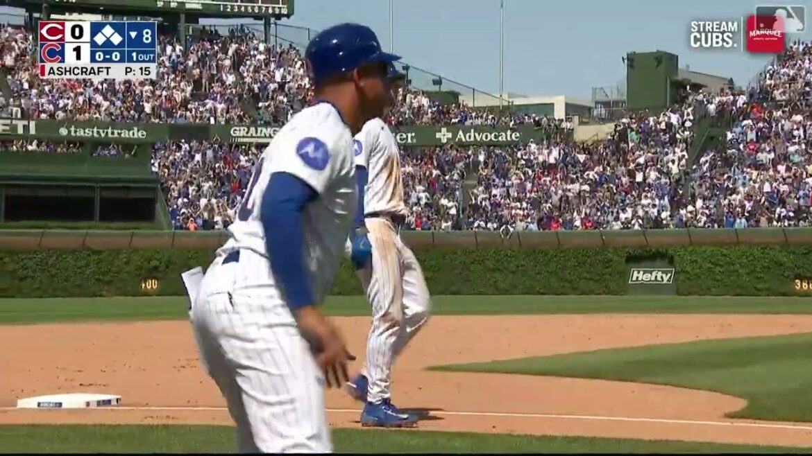 Double RBI de Seiya Suzuki Double