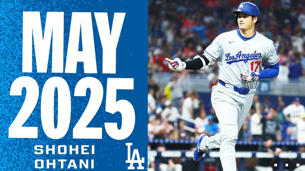 Shohei Ohtani a brisé 15 (!!!) Home Course en mai pour les Dodgers! | SHOHEI OHTANI SAILLANTS