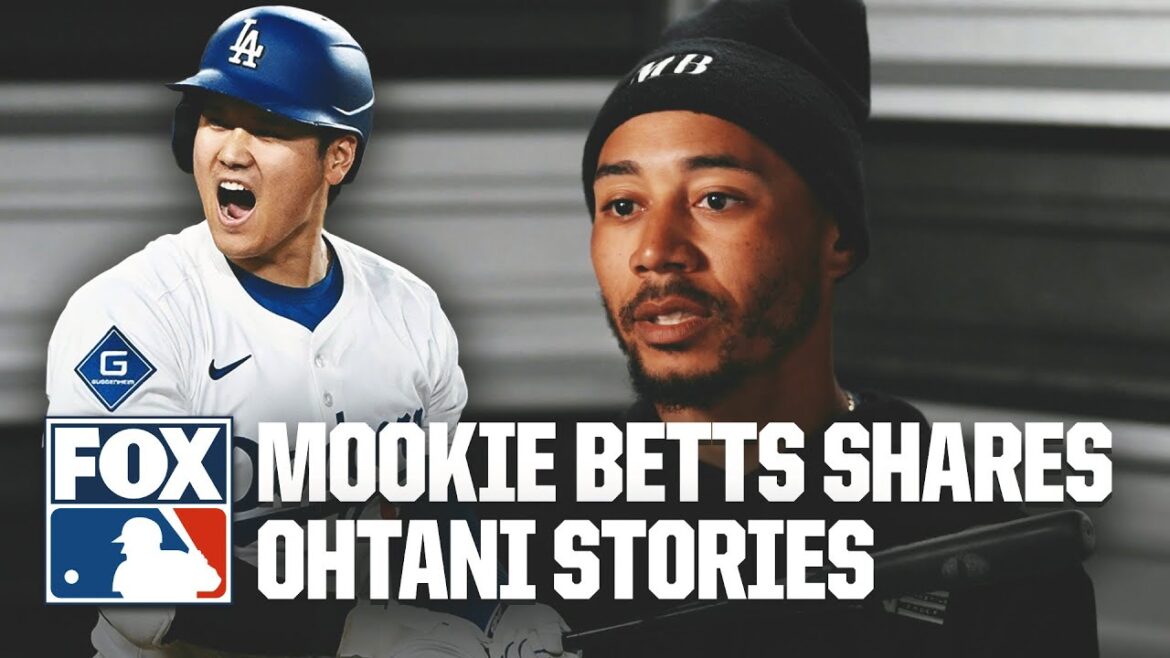 Shohei Ohtani: Mookie Betts & Dodgers coéquipiers partagent des histoires exclusives | Mlb sur renard