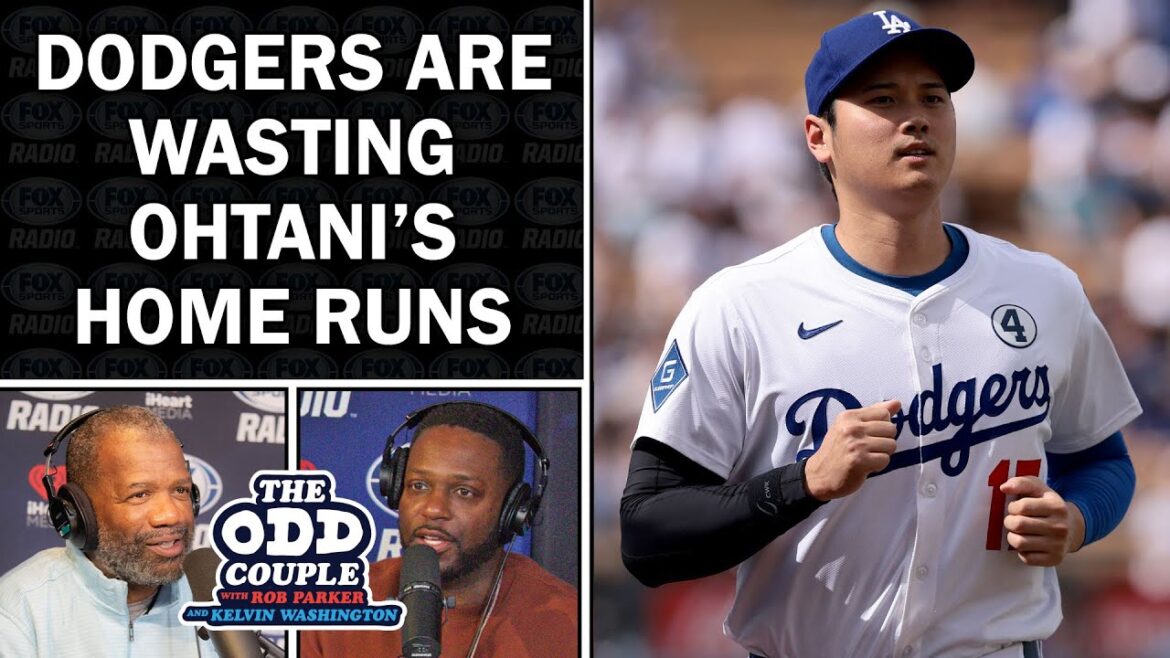 Rob Parker: Les Dodgers ont besoin de sortir Shohei Ohtani du point de direction Rob Parker: Les Dodgers ont besoin de sortir Shohei Ohtani du point de direction