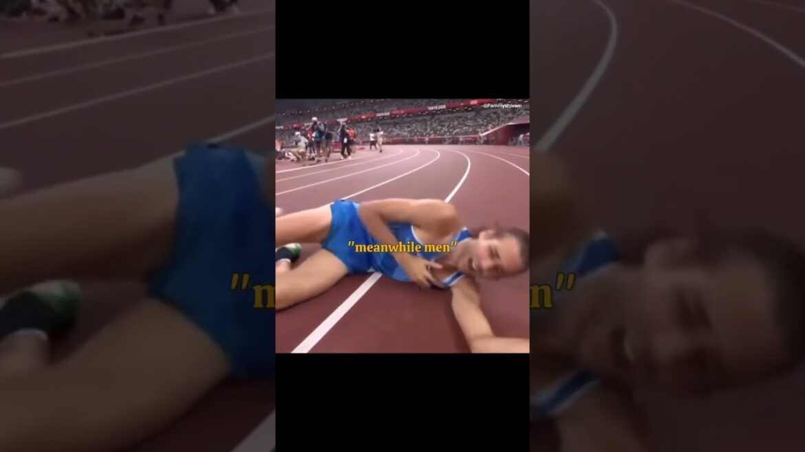 first time in history gold medal share Tokyo Olympic #tokyo2020 #shorts