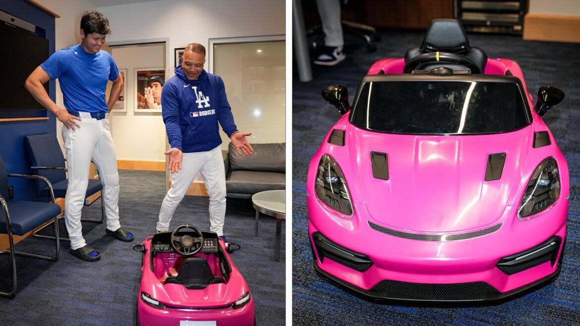 Doc surprend la fille de Shohei Ohtani avec une nouvelle voiture