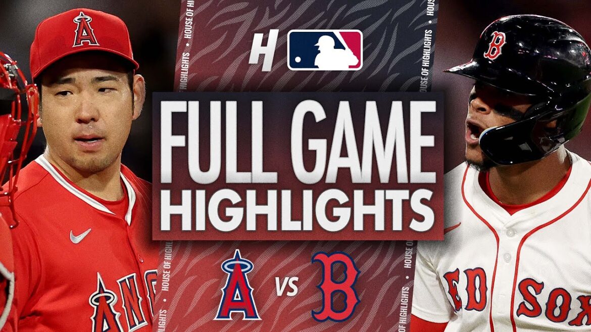 Los Angeles Angels vs Boston Red Sox - Full Game Faits Highlights | 3 juin 2025 MLB Saison