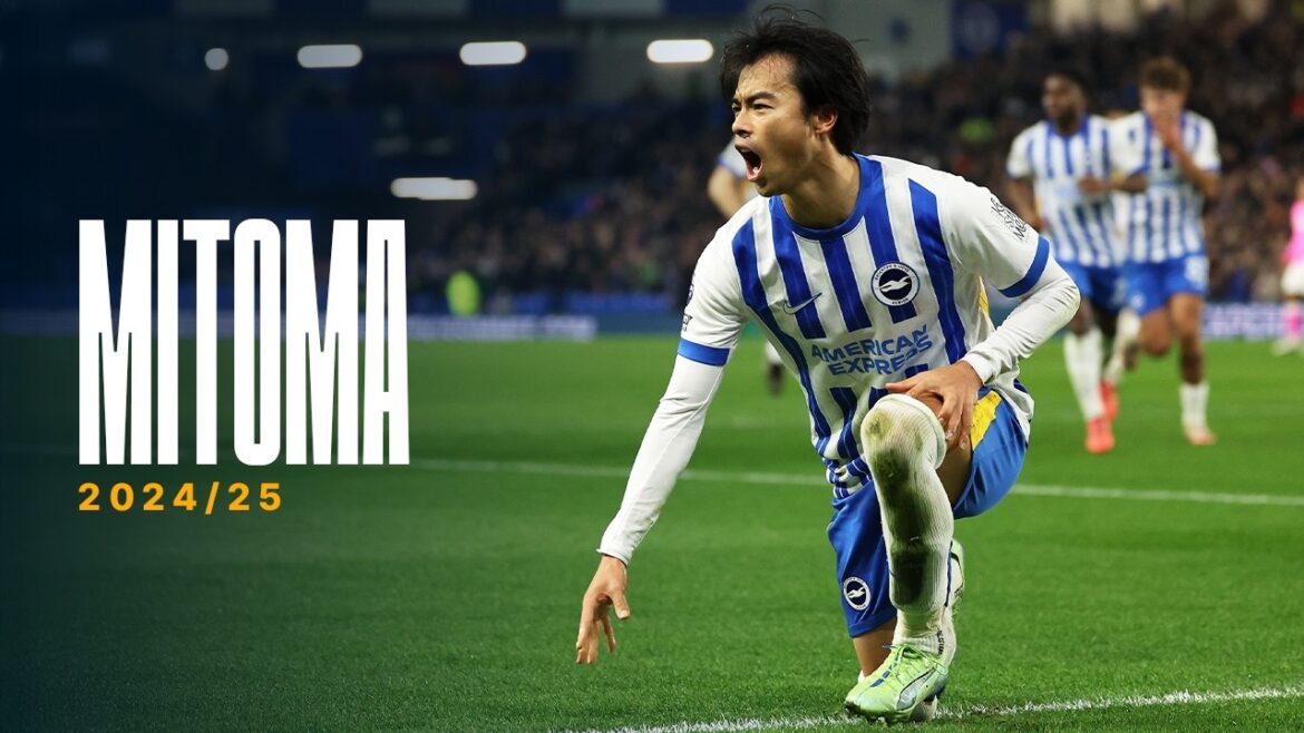 Best of Kaoru Mitoma 2024/25 | Objectifs, passes décisives, compétences et plus! Best of Kaoru Mitoma 2024/25 | Objectifs, passes décisives, compétences et plus!
