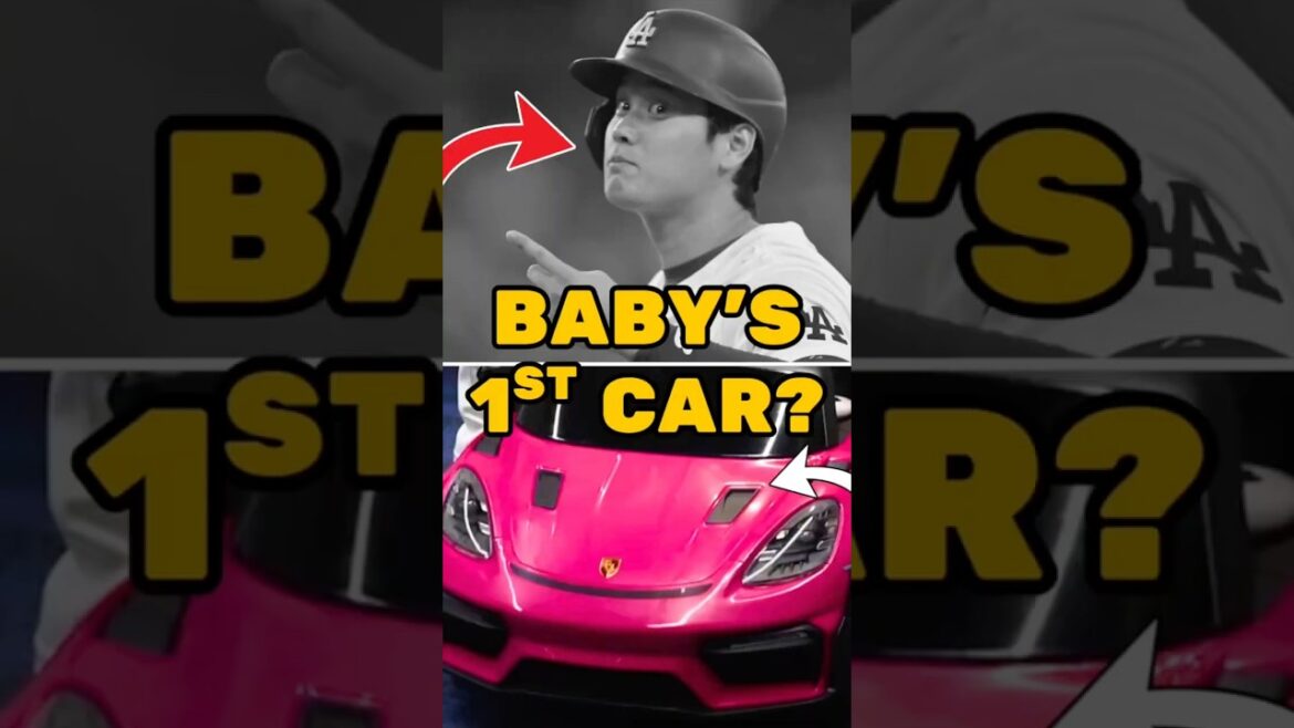 Le bébé de Shohei Ohtani a une voiture?