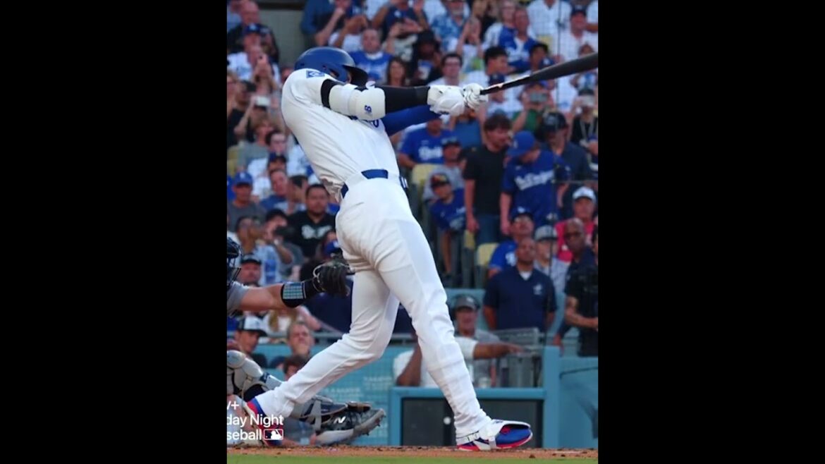 Le 21e coup de circuit de Shohei Ohtani, leader de la ligue! 💪