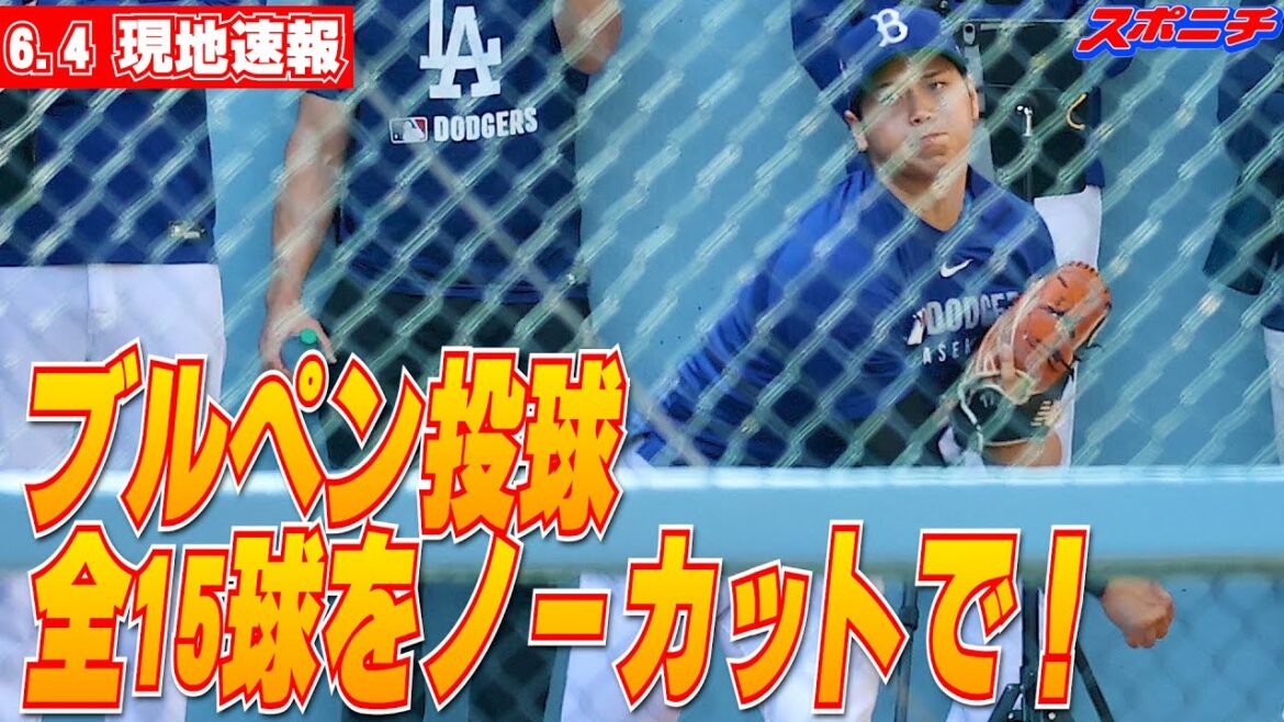 [Otani Shohei, 4 juin]Enclos des releveurs tangant 15 emplacements sans coupe