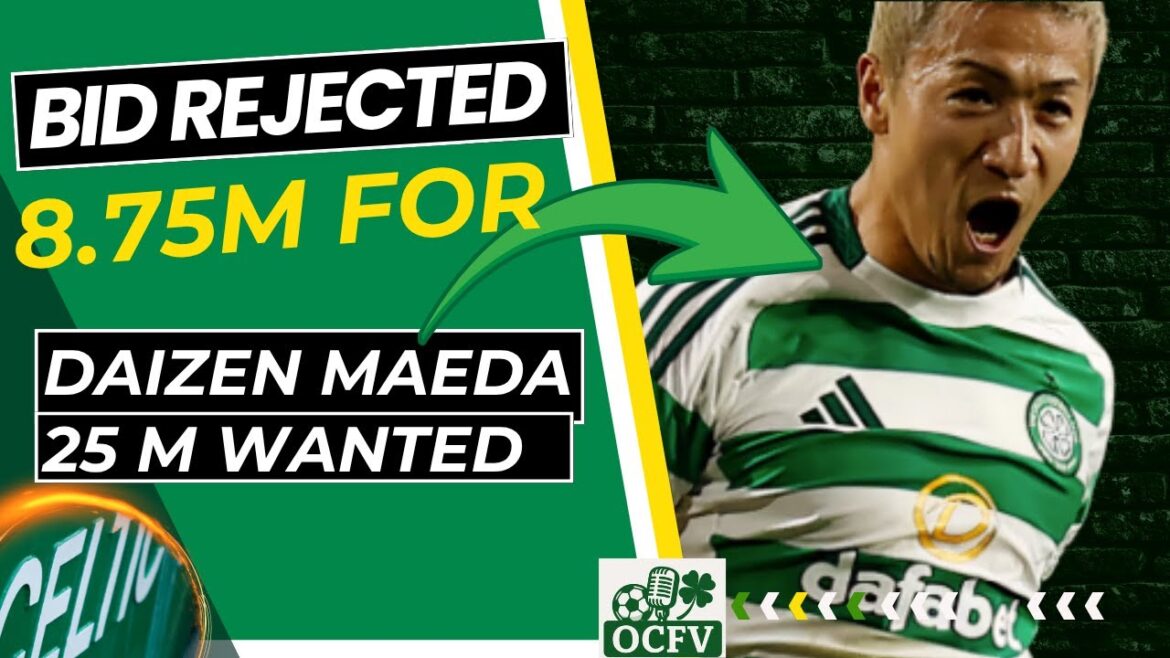 Offre celtic Daizen Maeda | Nouvelles de transfert celtique Offre celtic Daizen Maeda | Nouvelles de transfert celtique
