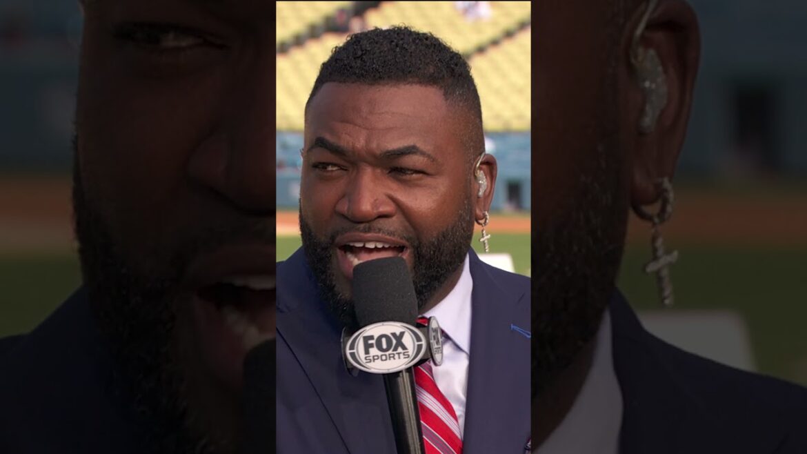 David Ortiz pense que Shohei Ohtani devrait être plus proche? 👀 #ohtani #shohei