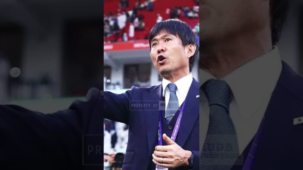 Faire peur !!! L'entraîneur de l'équipe nationale japonaise Hajime Moriyasu considère l'équipe nationale indonésienne effrayante! La Chine a peur