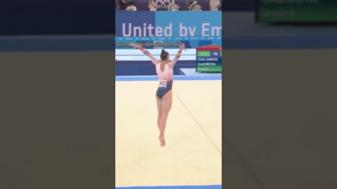 Les moments de gymnastique le plus sauvage de Tokyo, vous ne croirez pas